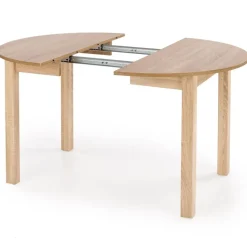 Stół okrągły rozkładany 102-142 cm Hauss ST44M dąb sonoma