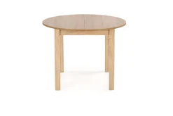 Stół okrągły rozkładany 102-142 cm Hauss ST44M dąb sonoma