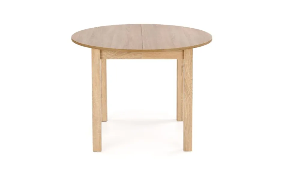 Stół okrągły rozkładany 102-142 cm Hauss ST44M dąb sonoma