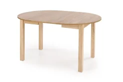 Stół okrągły rozkładany 102-142 cm Hauss ST44M dąb sonoma