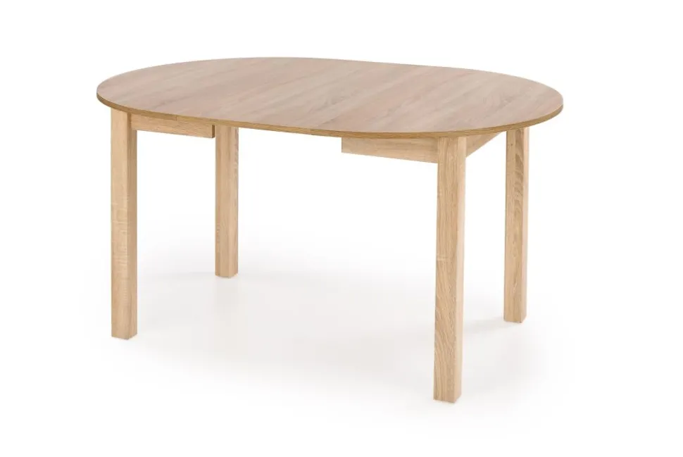 Stół okrągły rozkładany 102-142 cm Hauss ST44M dąb sonoma