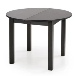 Stół okrągły rozkładany 102-142 cm Hauss ST44M czarny