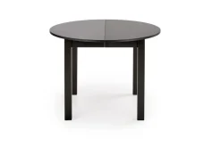 Stół okrągły rozkładany 102-142 cm Hauss ST44M czarny