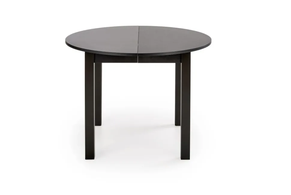 Stół okrągły rozkładany 102-142 cm Hauss ST44M czarny
