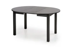Stół okrągły rozkładany 102-142 cm Hauss ST44M czarny