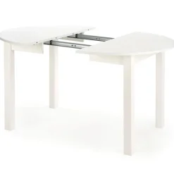 Stół okrągły rozkładany 102-142 cm Hauss ST44M biały