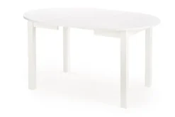Stół okrągły rozkładany 102-142 cm Hauss ST44M biały
