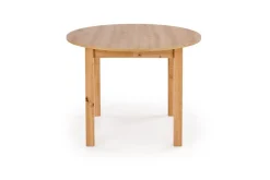 Stół okrągły rozkładany 102-142 cm Hauss ST44M dąb artisan
