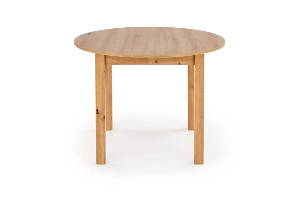 Stół okrągły rozkładany 102-142 cm Hauss ST44M dąb artisan