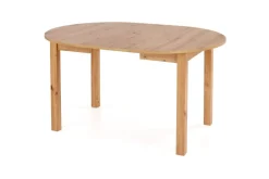 Stół okrągły rozkładany 102-142 cm Hauss ST44M dąb artisan