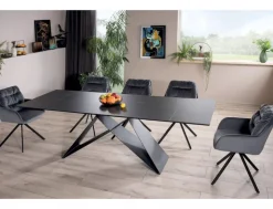 Stół Westin Ceramic Sahara Noir