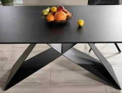 Stół Westin Ceramic Sahara Noir