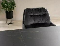 Stół Westin Ceramic Sahara Noir
