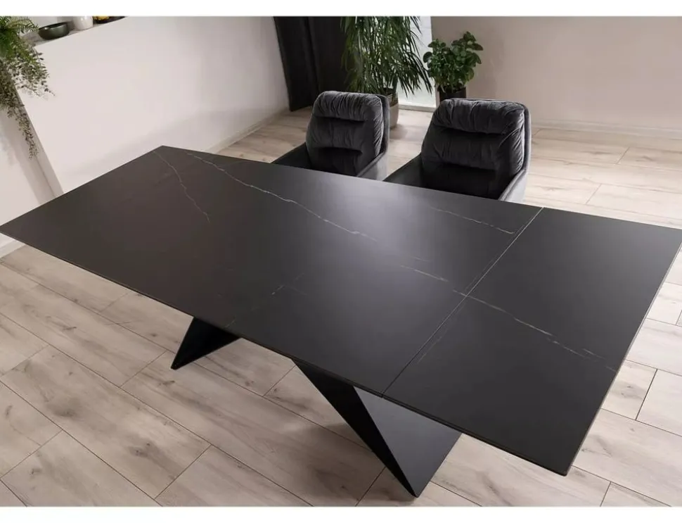Stół Westin Ceramic Sahara Noir