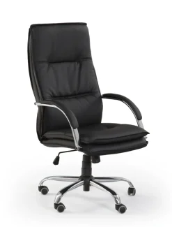 STANLEY fotel gabinetowy czarny1 sztuka