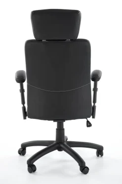 STILO fotel gabinetowy czarny1 sztuka