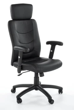 STILO fotel gabinetowy czarny1 sztuka