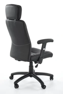 STILO fotel gabinetowy czarny1 sztuka