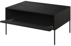 Stolik do salonu Lenart Trend TR-09 czarny