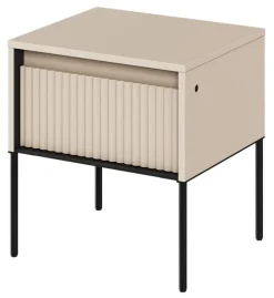 Stolik do sypialni Lenart Trend TR-10 beż piaskowy