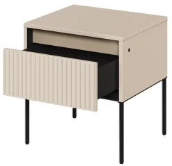 Stolik do sypialni Lenart Trend TR-10 beż piaskowy