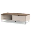 Stolik kawowy ława EVO 1s/120 cm kaszmir / dąb castello EO-04