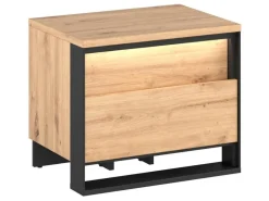 Stolik nocny do sypialni Lenart Quant QS-03