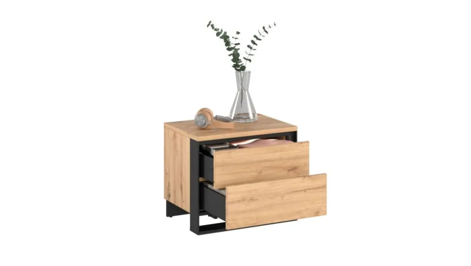 Stolik nocny do sypialni Lenart Quant QS-03