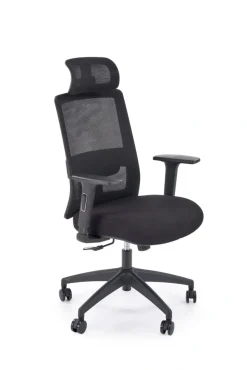SWIFT fotel gabinetowy czarny (1p=1szt)1 sztuka