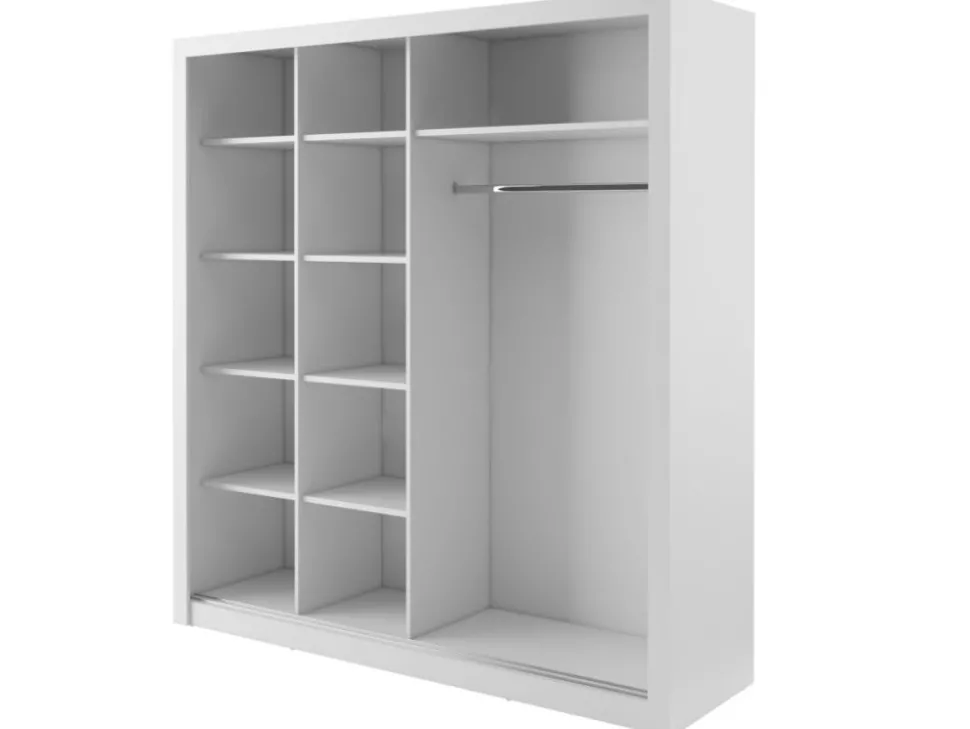 Szafa do garderoby Idea ID-12 biała