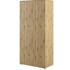 SZAFA NA UBRANIA BC-20 DO PÓŁKOTAPCZANU BED CONCEPT DĄB ARTISANLenart