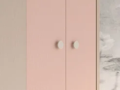 Szafa narożna Mevel 01 ML Meble – Millenial Pink / Piasek Pustyni