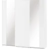 Szafa przesuwna z lustrem 250 cm Lenart Maxi MX-06