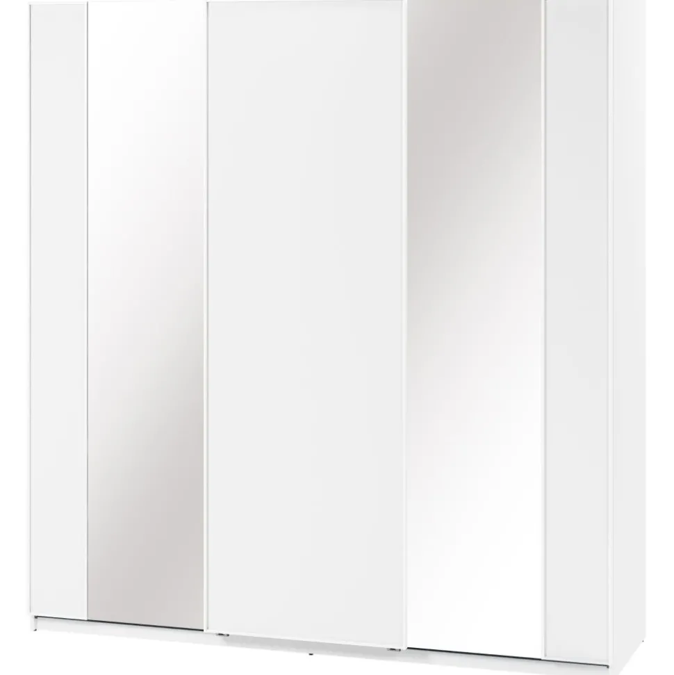 Szafa przesuwna z lustrem 250 cm Lenart Maxi MX-06