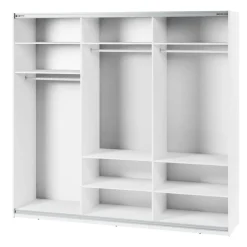 Szafa przesuwna z lustrem 250 cm Lenart Maxi MX-06