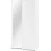 Szafa przesuwna z lustrem 120 cm Lenart Maxi MX-01