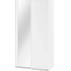 Szafa przesuwna z lustrem 120 cm Lenart Maxi MX-01