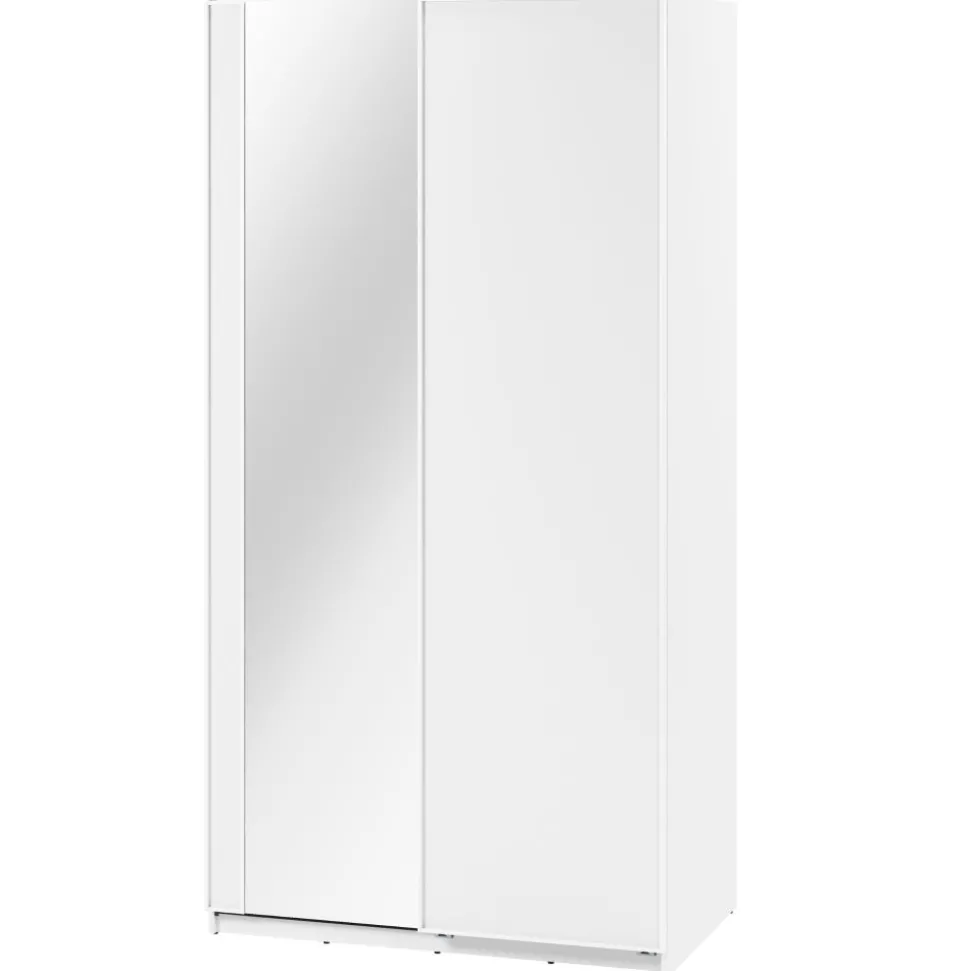 Szafa przesuwna z lustrem 120 cm Lenart Maxi MX-01