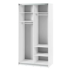 Szafa przesuwna z lustrem 120 cm Lenart Maxi MX-01