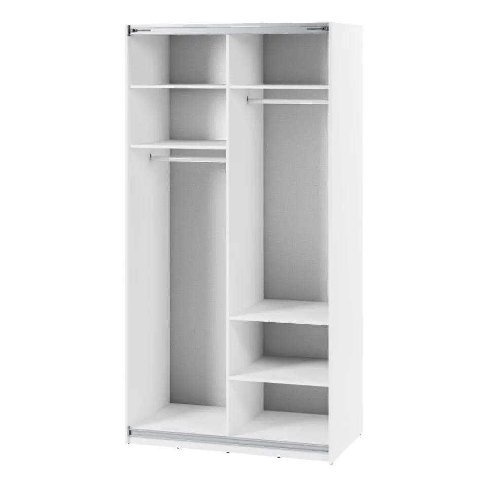 Szafa przesuwna z lustrem 120 cm Lenart Maxi MX-01