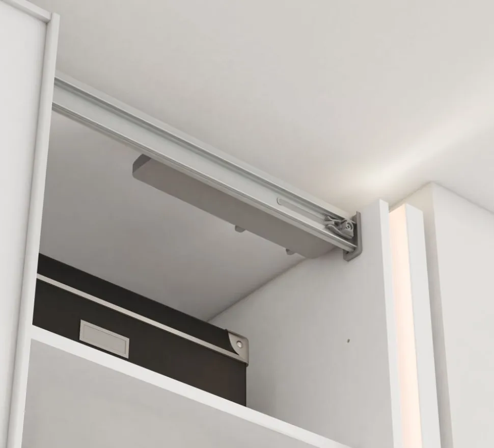 Szafa przesuwna z lustrem 120 cm Lenart Maxi MX-01