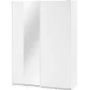 Szafa przesuwna z lustrem 170 cm Lenart Maxi MX-03