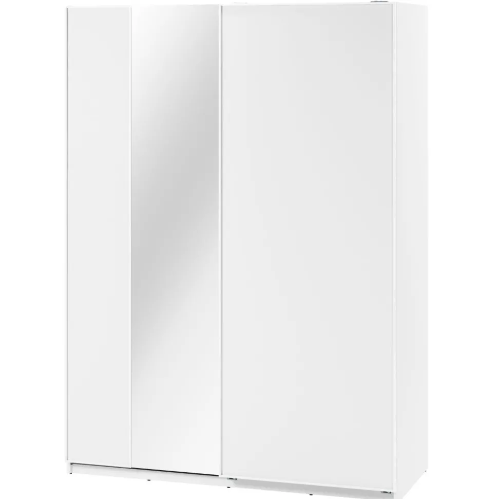Szafa przesuwna z lustrem 170 cm Lenart Maxi MX-03