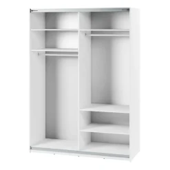 Szafa przesuwna z lustrem 170 cm Lenart Maxi MX-03