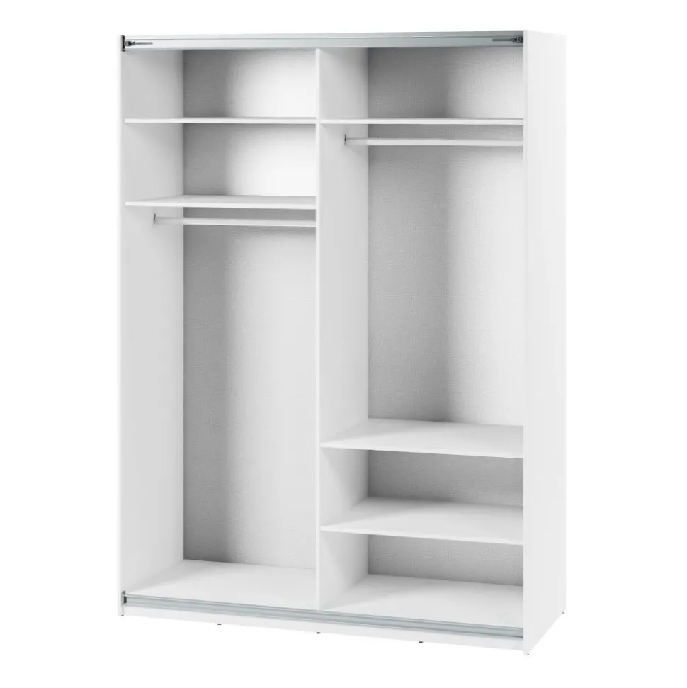 Szafa przesuwna z lustrem 170 cm Lenart Maxi MX-03