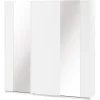 Szafa przesuwna z lustrem 220 cm Lenart Maxi MX-05