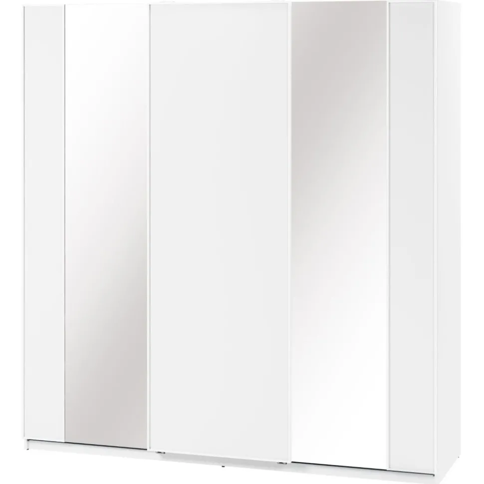 Szafa przesuwna z lustrem 220 cm Lenart Maxi MX-05