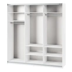 Szafa przesuwna z lustrem 220 cm Lenart Maxi MX-05