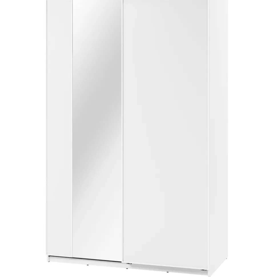 Szafa przesuwna z lustrem 150 cm Lenart Maxi MX-02