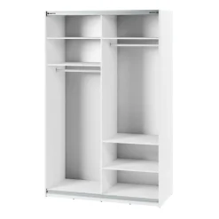 Szafa przesuwna z lustrem 150 cm Lenart Maxi MX-02